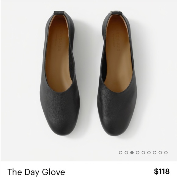 Everlane Day Glove EUC Black Leather sz 11 - Picture 5 of 5